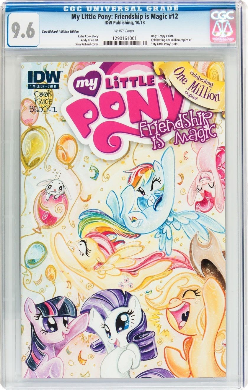 Give Kids The World, hasbro, Heritage Auctions, idw, my little pony