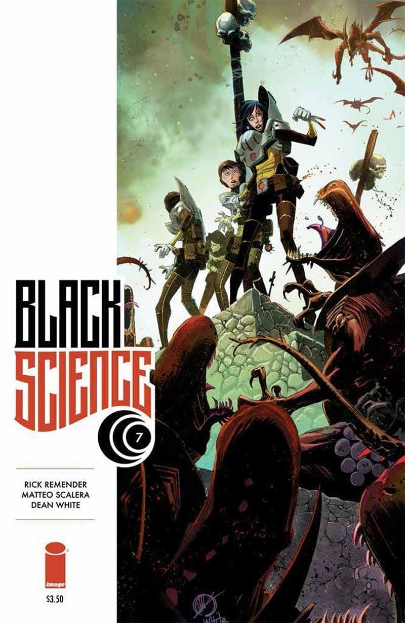 Black Science, comic preview, image comics, matteo scalera, rick remender