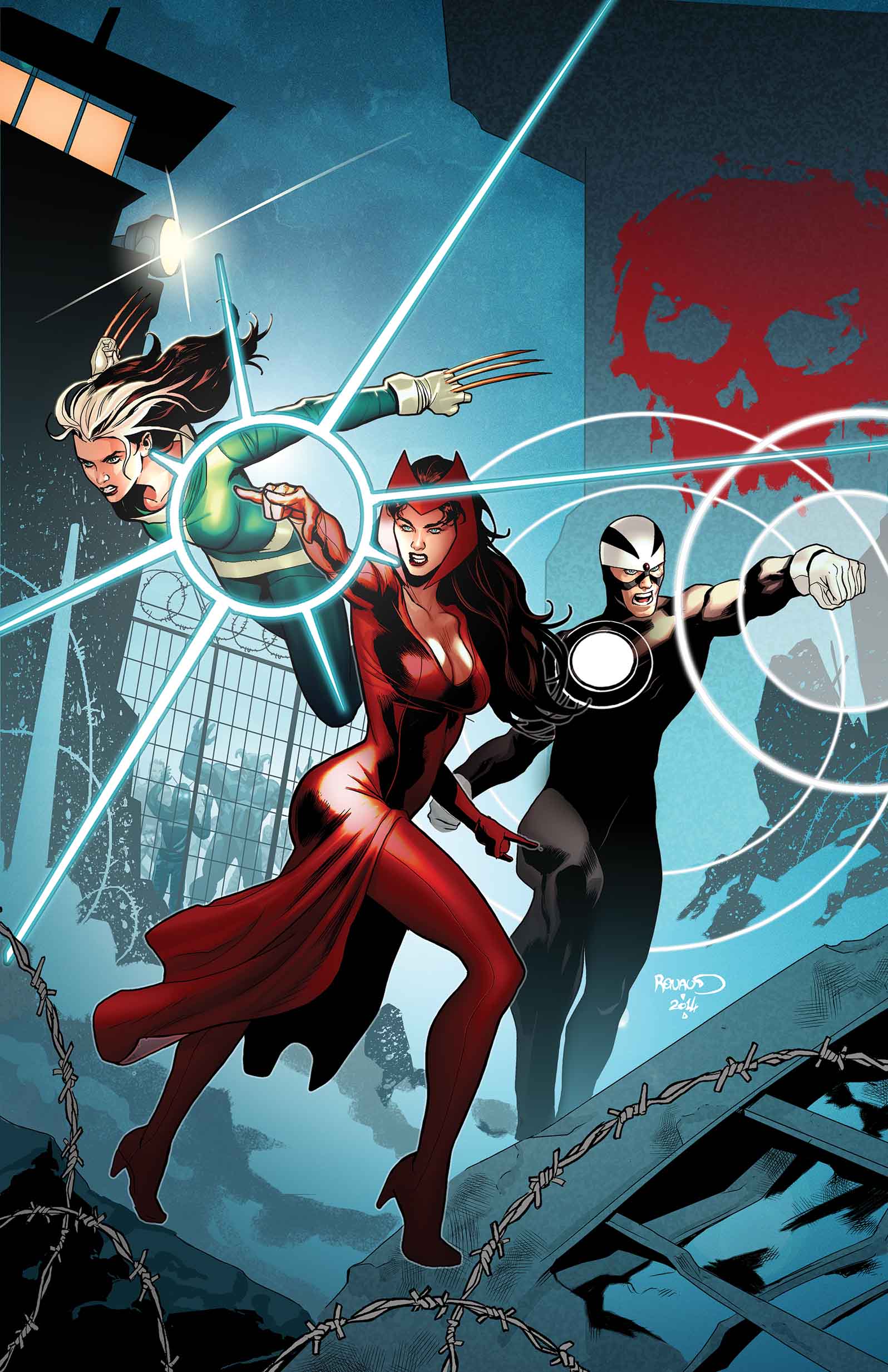 comic preview, marvel comics, rick remender, Uncanny Avengers