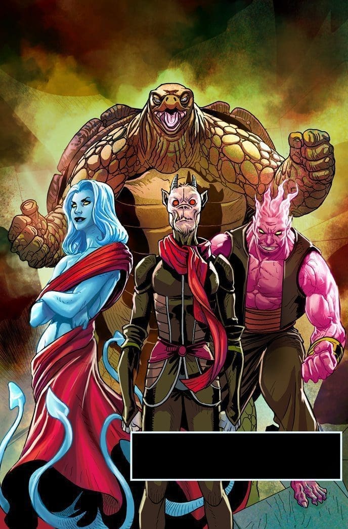 comic preview, marvel comics, rick remender, Uncanny Avengers