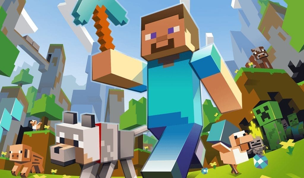 minecraft, Mojang, playstation, video game news