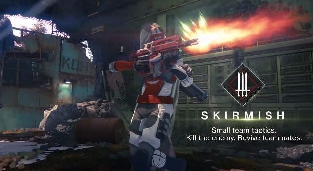 Skirmish is one multiplayer mode that focuses on three-man teams rather than 6v6.