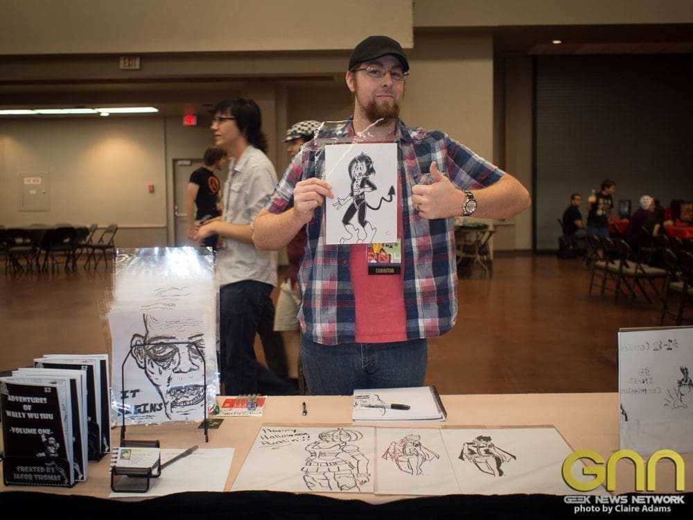 CMX 2014, Comic Media Expo, Dante Basco, event review, interview, Janet Varney, photo gallery, riddle