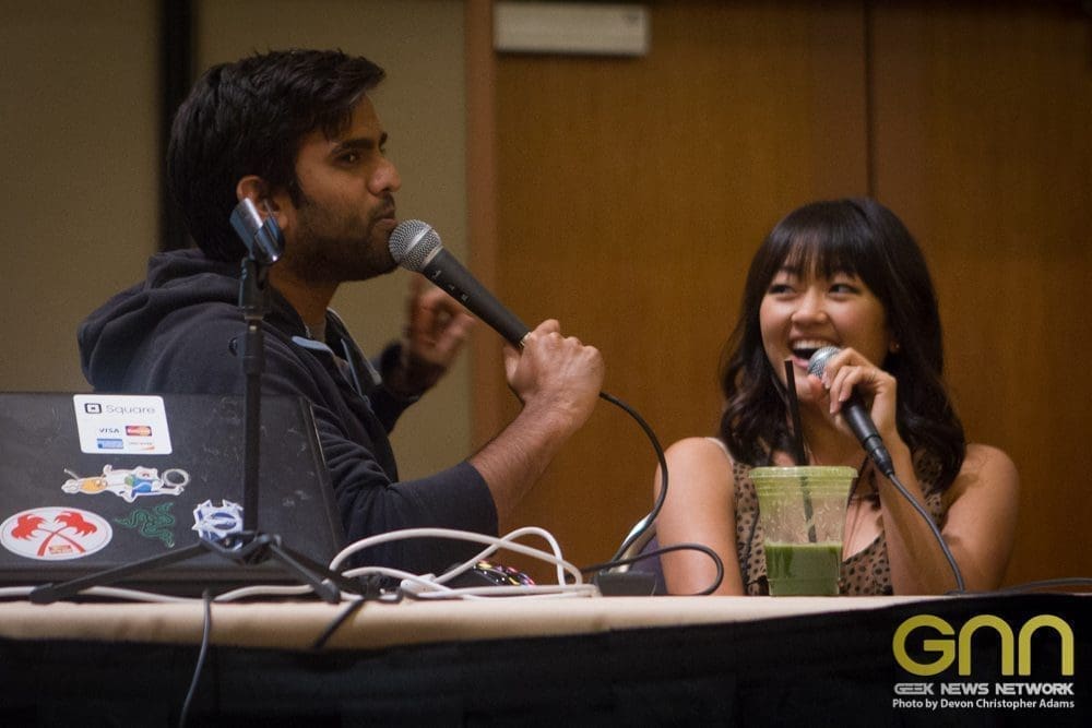 CMX 2014, Comic Media Expo, Dante Basco, event review, interview, Janet Varney, photo gallery, riddle