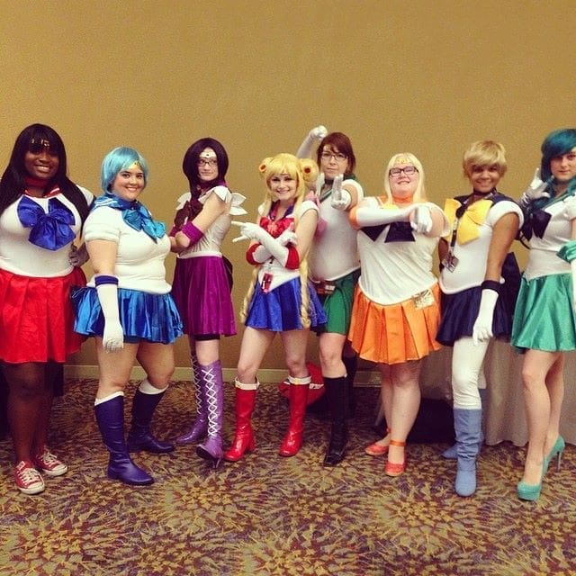 Very Awesome Girls in Very Awesome Cosplay!