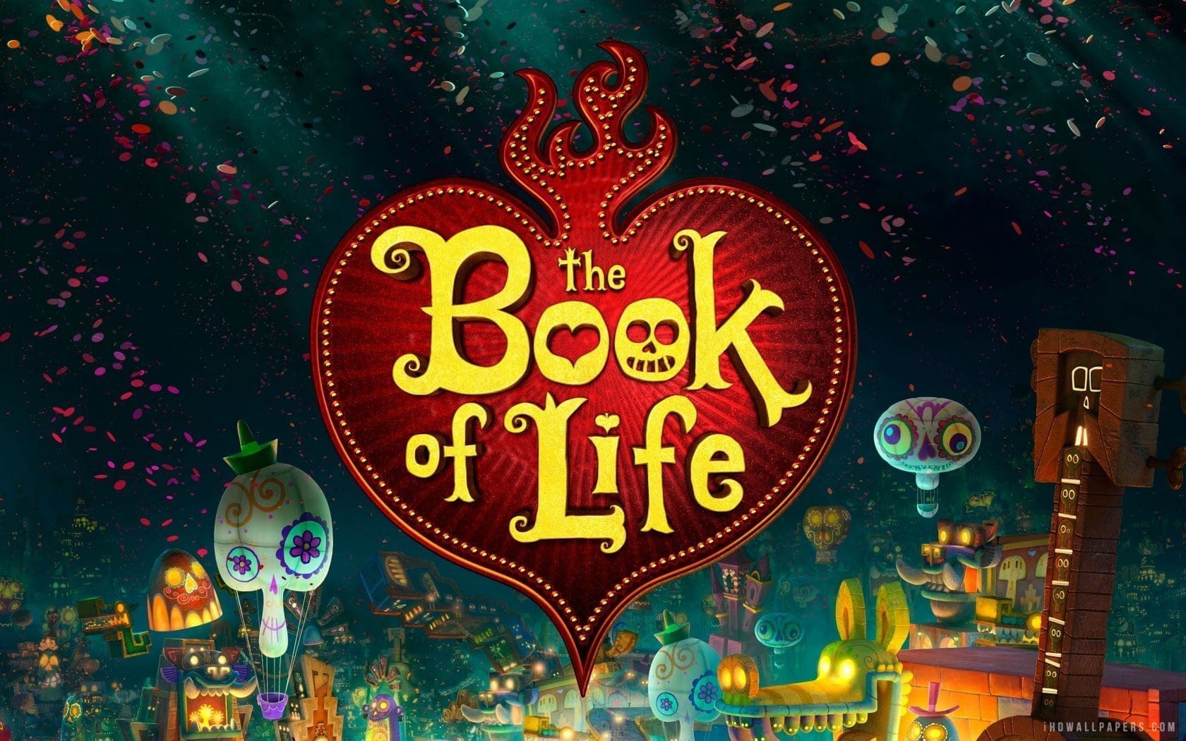 the book of life drawing