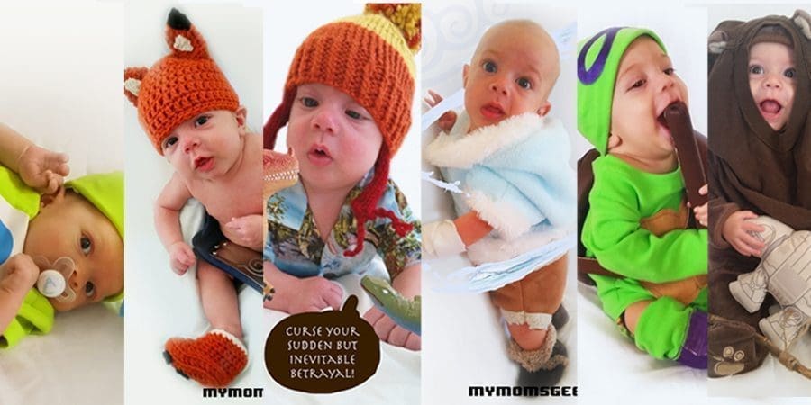 baby cosplay