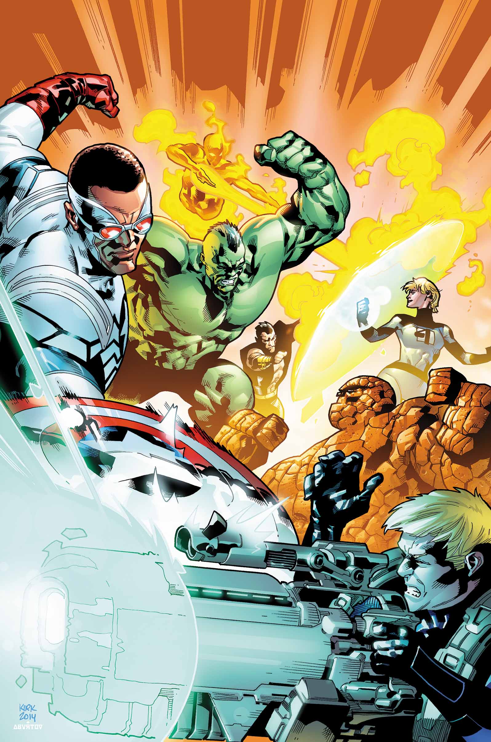 comic news, fantastic four, marvel, The End is Fourever