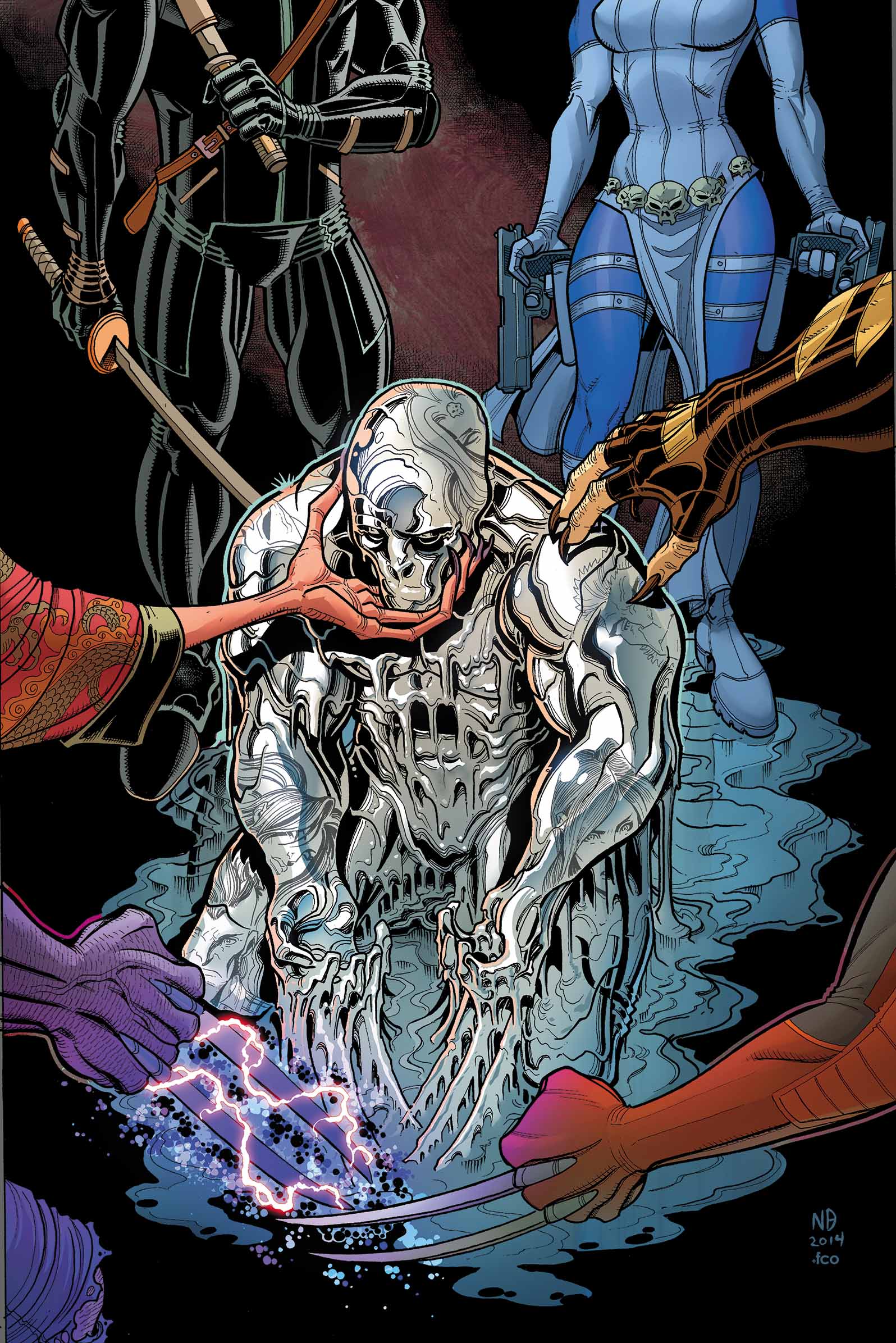 comic news, Death of Wolverine, marvel, variant, wolverine