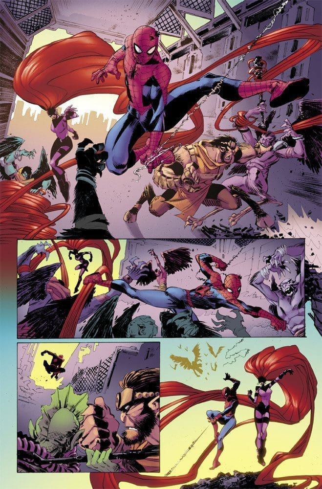 amazing spider-man, captain america, comic news, inhumans, marvel comics