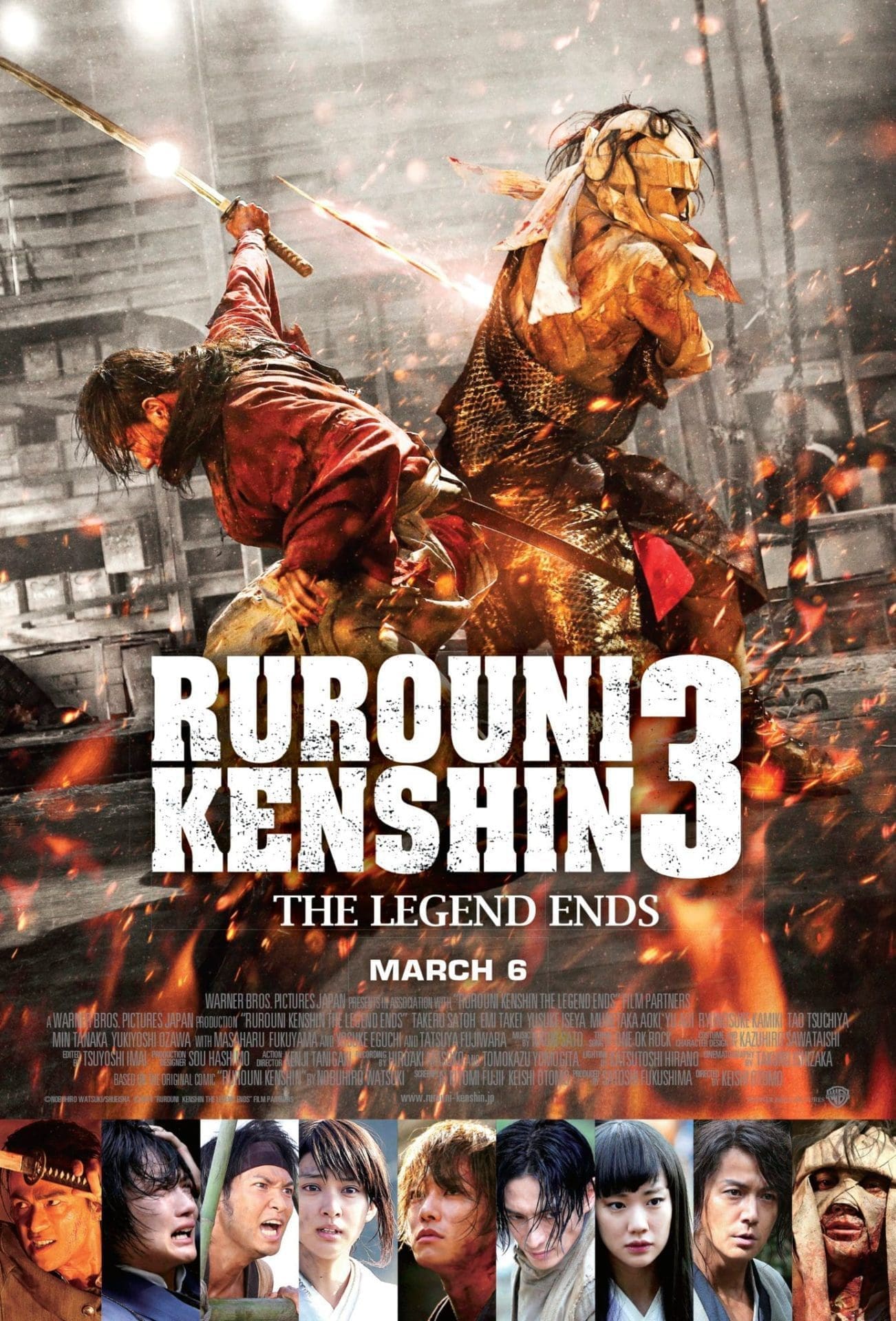 Rurouni Kenshin: The Final Review: An Action Film On Accepting The Past