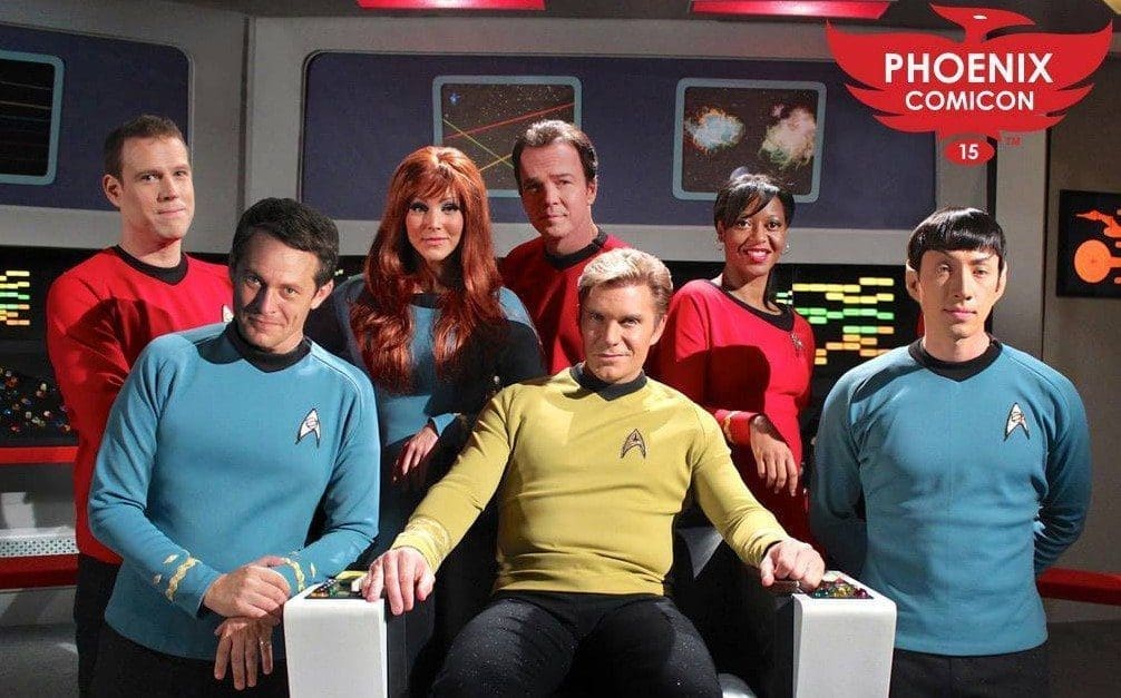 event news, guest announcement, pcc2015, phoenix comicon, star trek continues