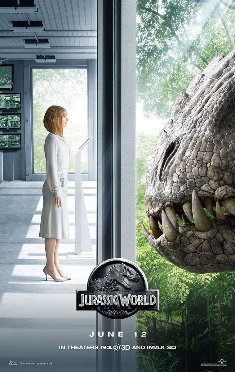 Jurassic Park, Jurassic World, movie news, trailer, universal pictures
