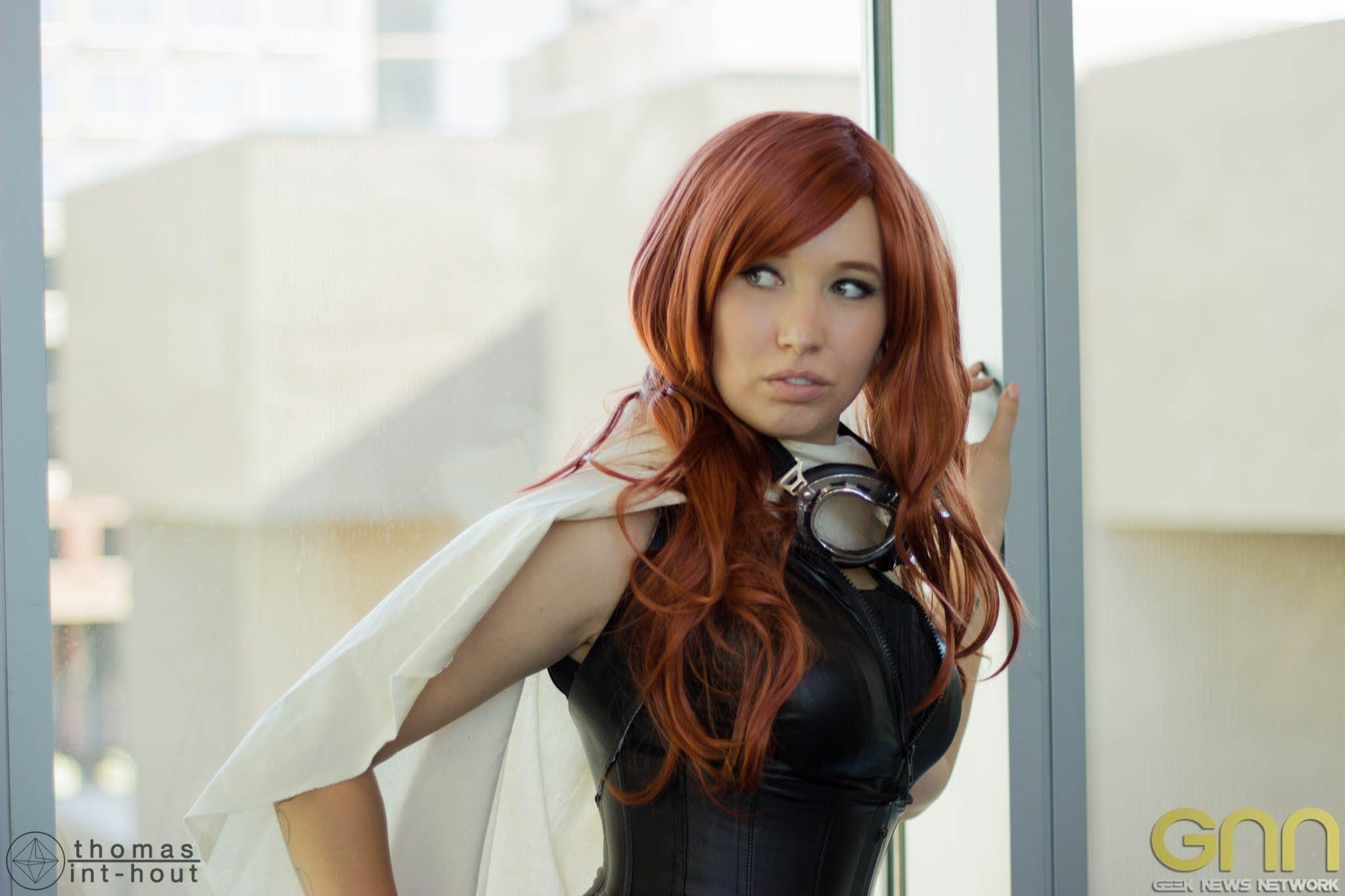 Featured Cosplayer Angelica Danger Dawn Geek News Network