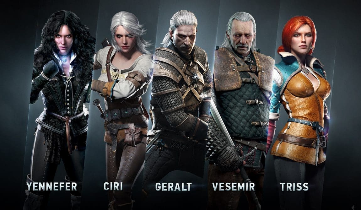Witcher-3-Main-Characters