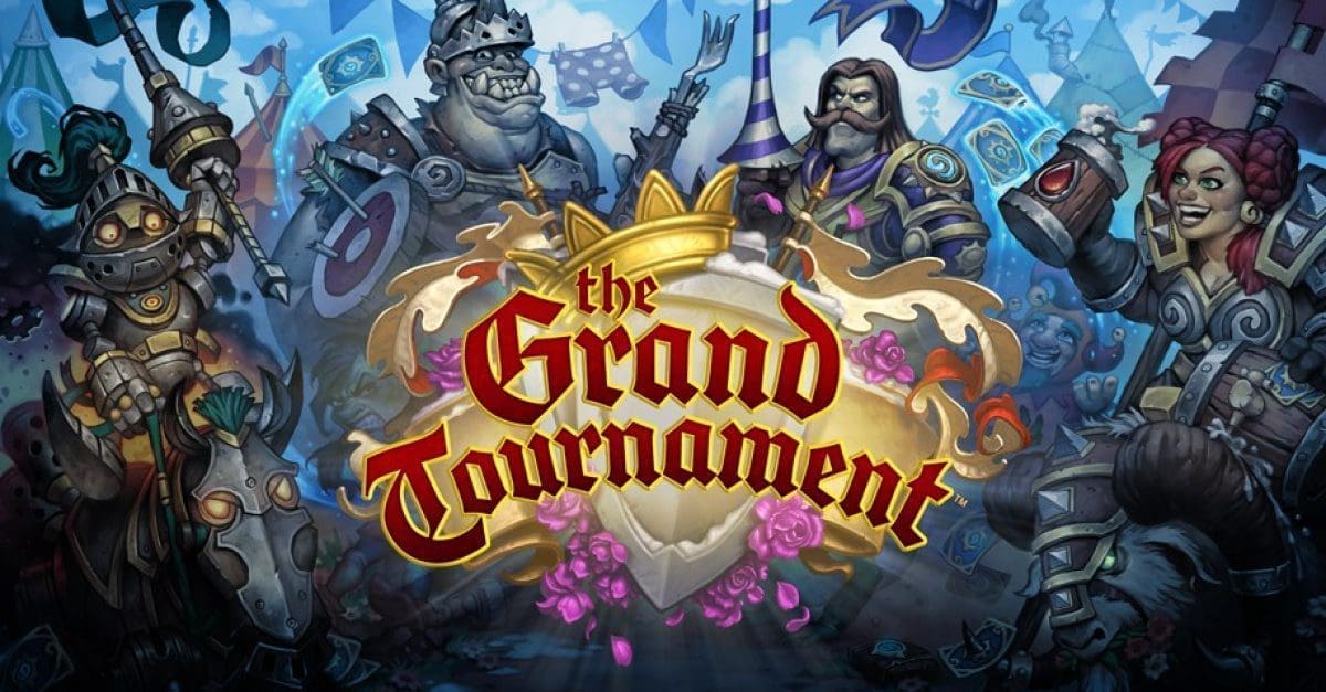 blizzard, Expansion, gaming news, Hearthstone, the grand tournament