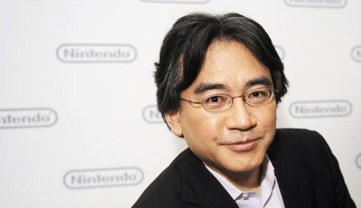 nintendo, Satoru Iwata