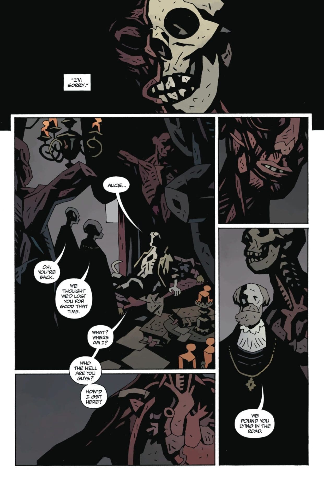 Hellboy in hell
