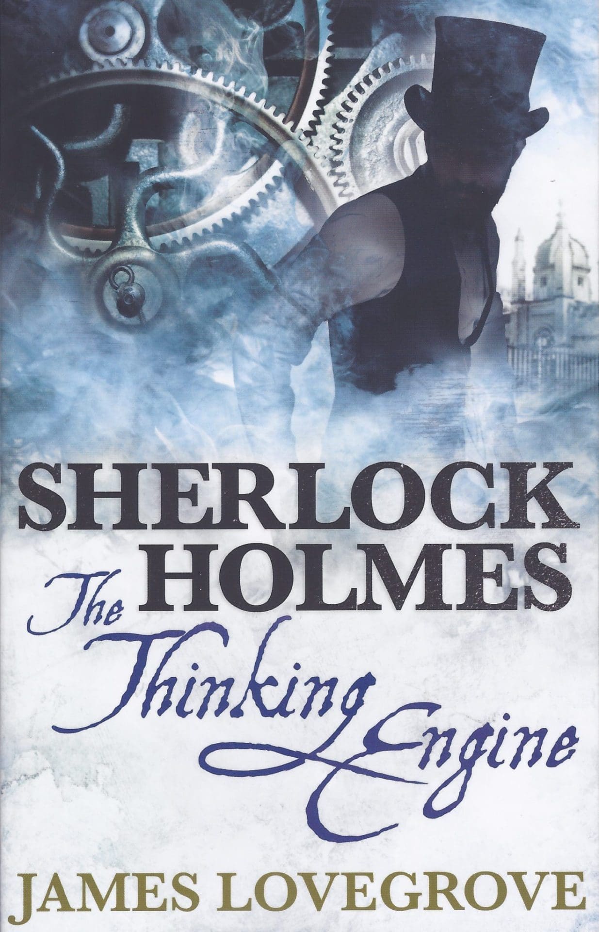 book review, james lovegrove, Sherlock Holmes, The Thinking Engine, titan books