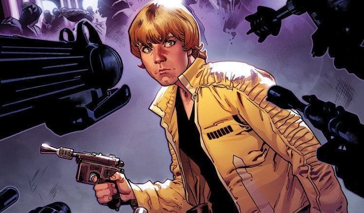 comic news, Luke Skywalker, marvel, star wars