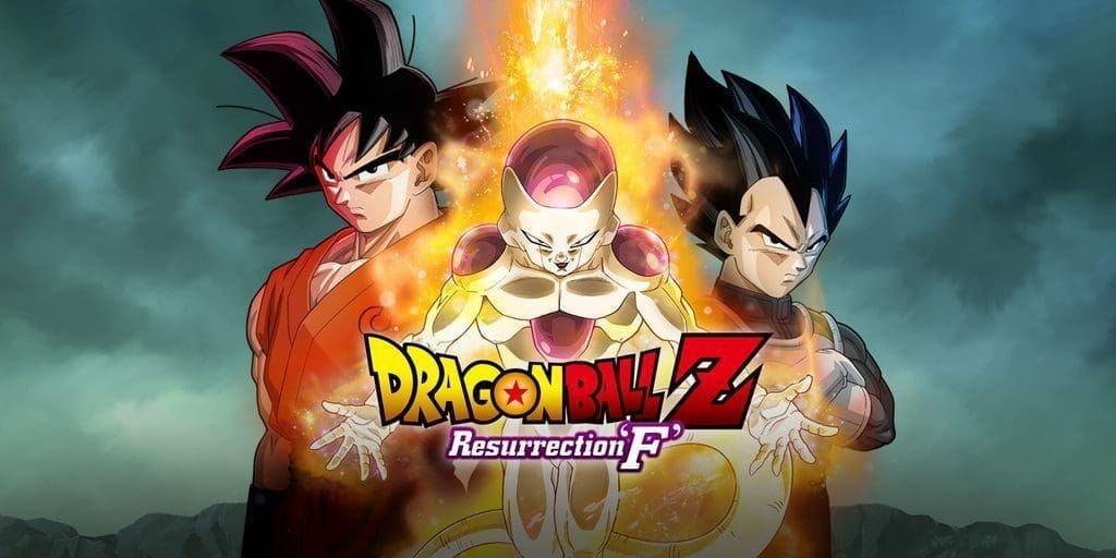 anime, DBZ, Dragon Ball Z, movie review, resurrection f