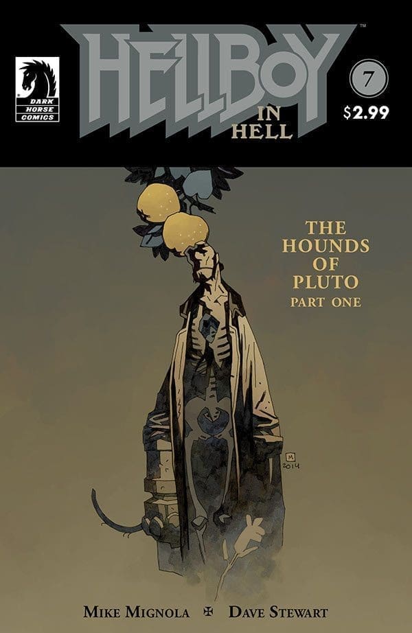 comic review, Dark Horse Comics, hellboy, Hellboy in hell, mike mignola