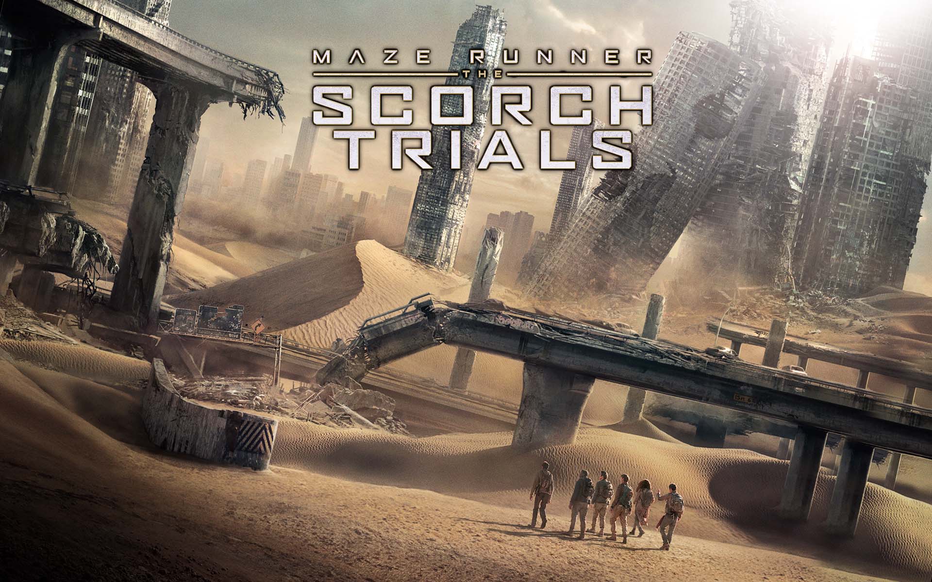 The Maze Runner: The Scorch Trials – Film Racket Movie Reviews