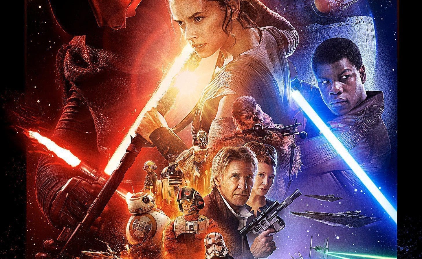 movie news, movie poster, racism, star wars, The Force Awakens