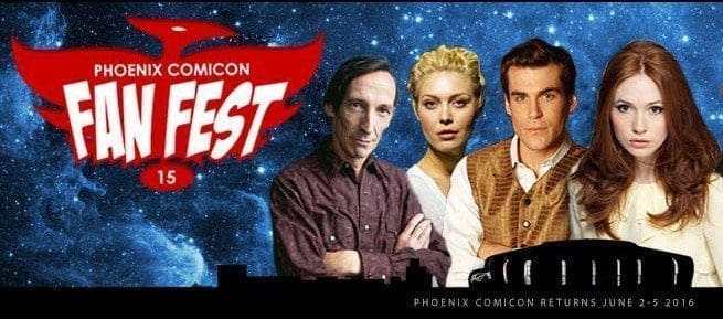 convention, event news, Fan Fest, guests, pff2015, phoenix comicon