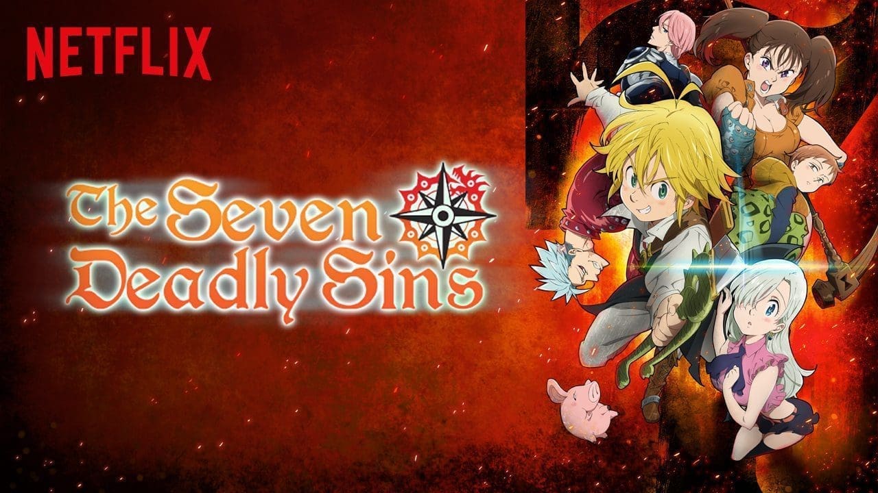 The Seven Deadly Sins  Novo filme ganha data na Netflix