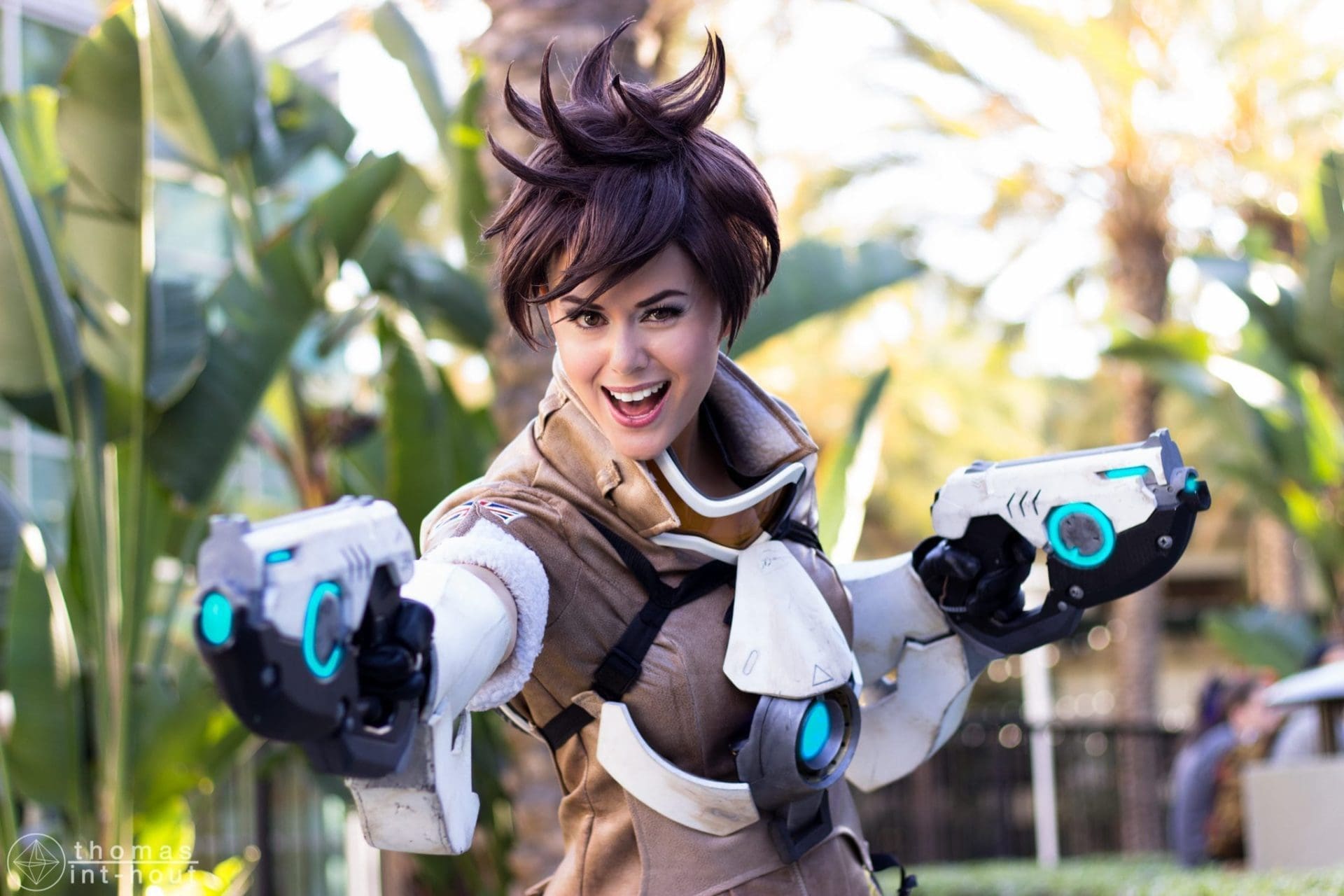 Overwatch Tracer Cosplay Costume