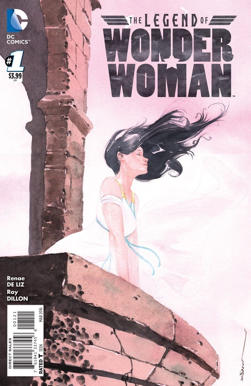 comic review, comics, dc comics, wonder woman