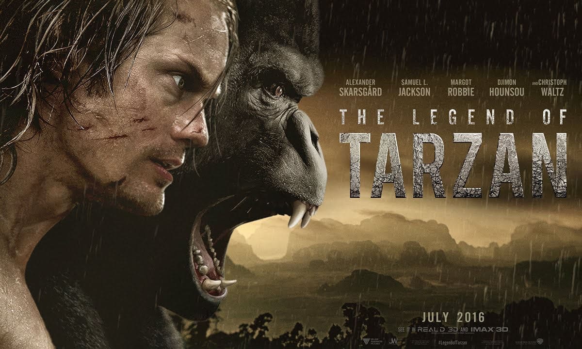 the legend of tarzan movie review