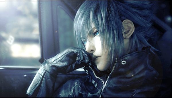 Noctis trying to decide what to do for two more months.