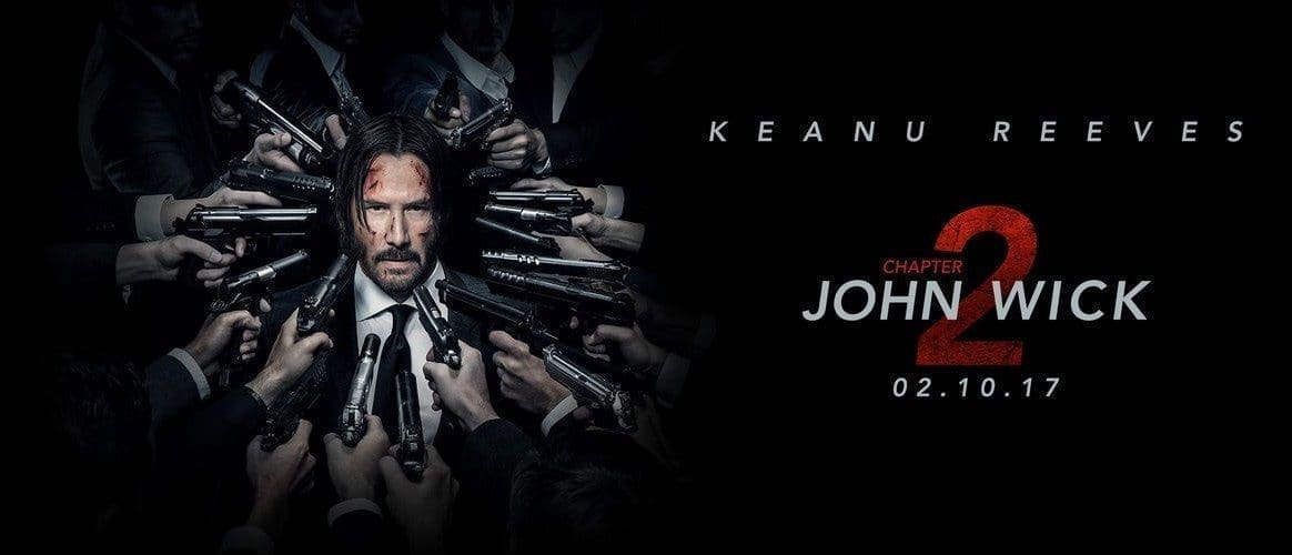 Lionsgate - The stars of John Wick 2 at the film's LA