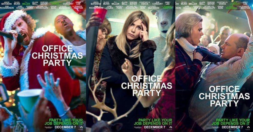 office christmas party movie review