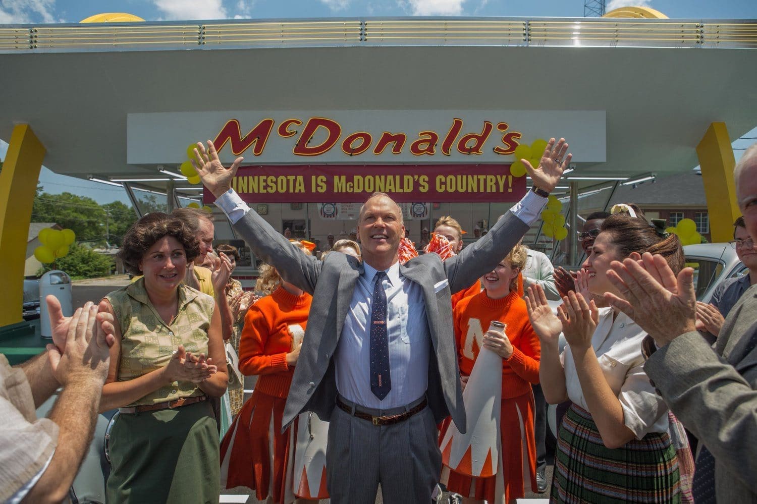 the founder movie review