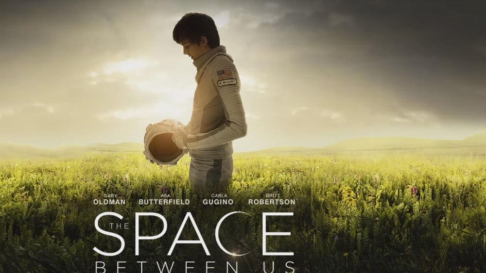the space between us poster