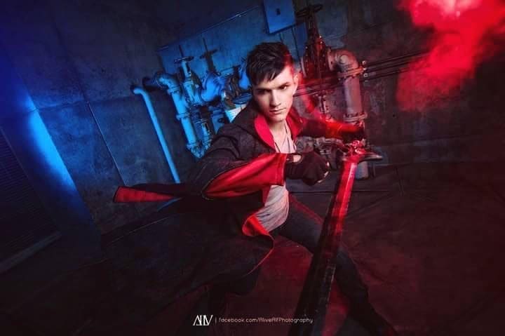 Dante - Devil May Cry cosplay, Cosplayer, model, and Twitch…