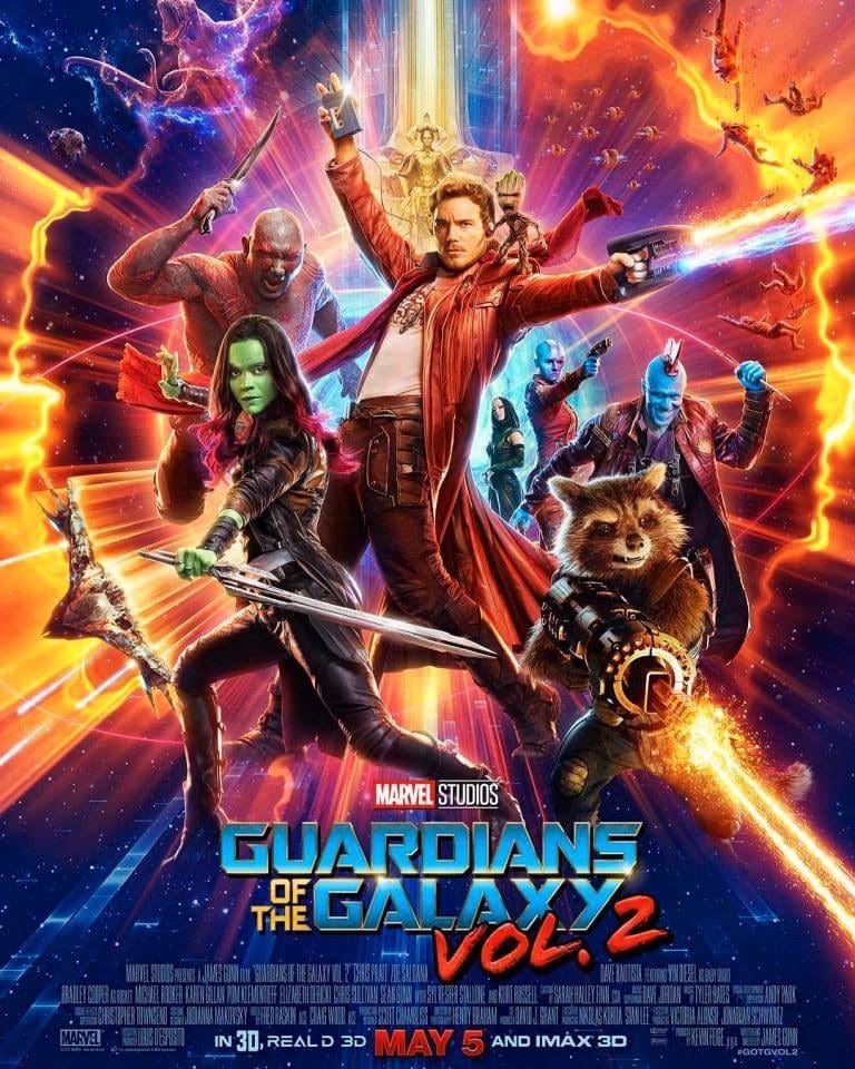 guardians of the galaxy movie poster