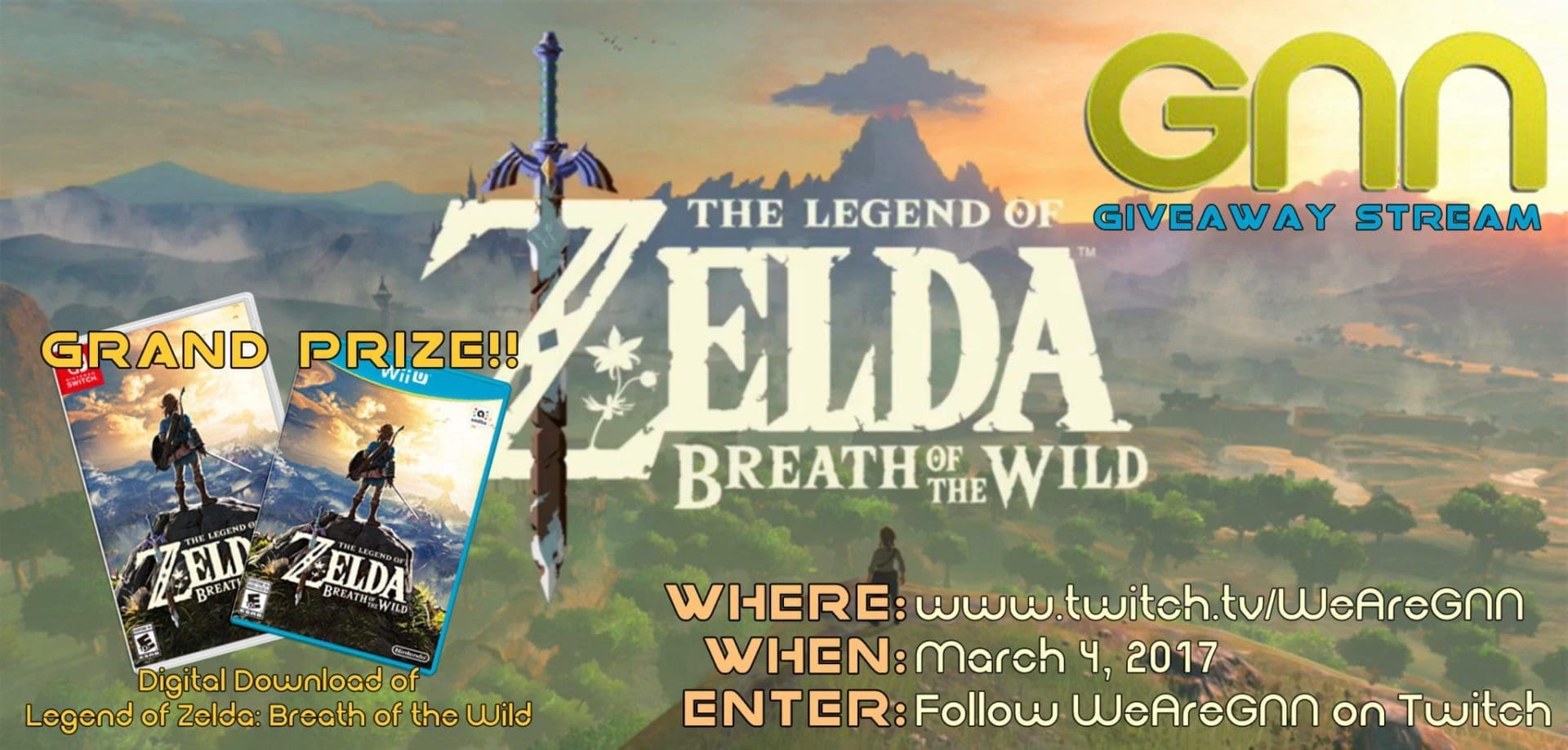 Legend of Zelda Giveaway