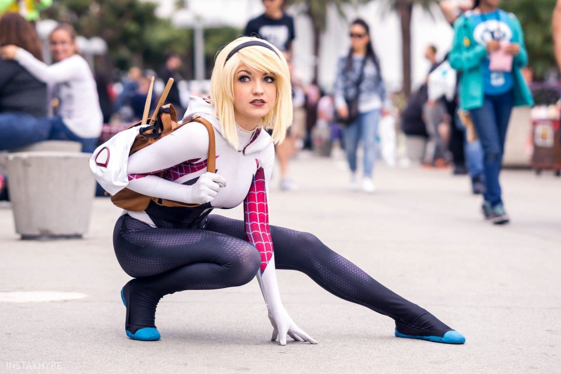 First time cosplaying and it's Gwen! : r/leagueoflegends