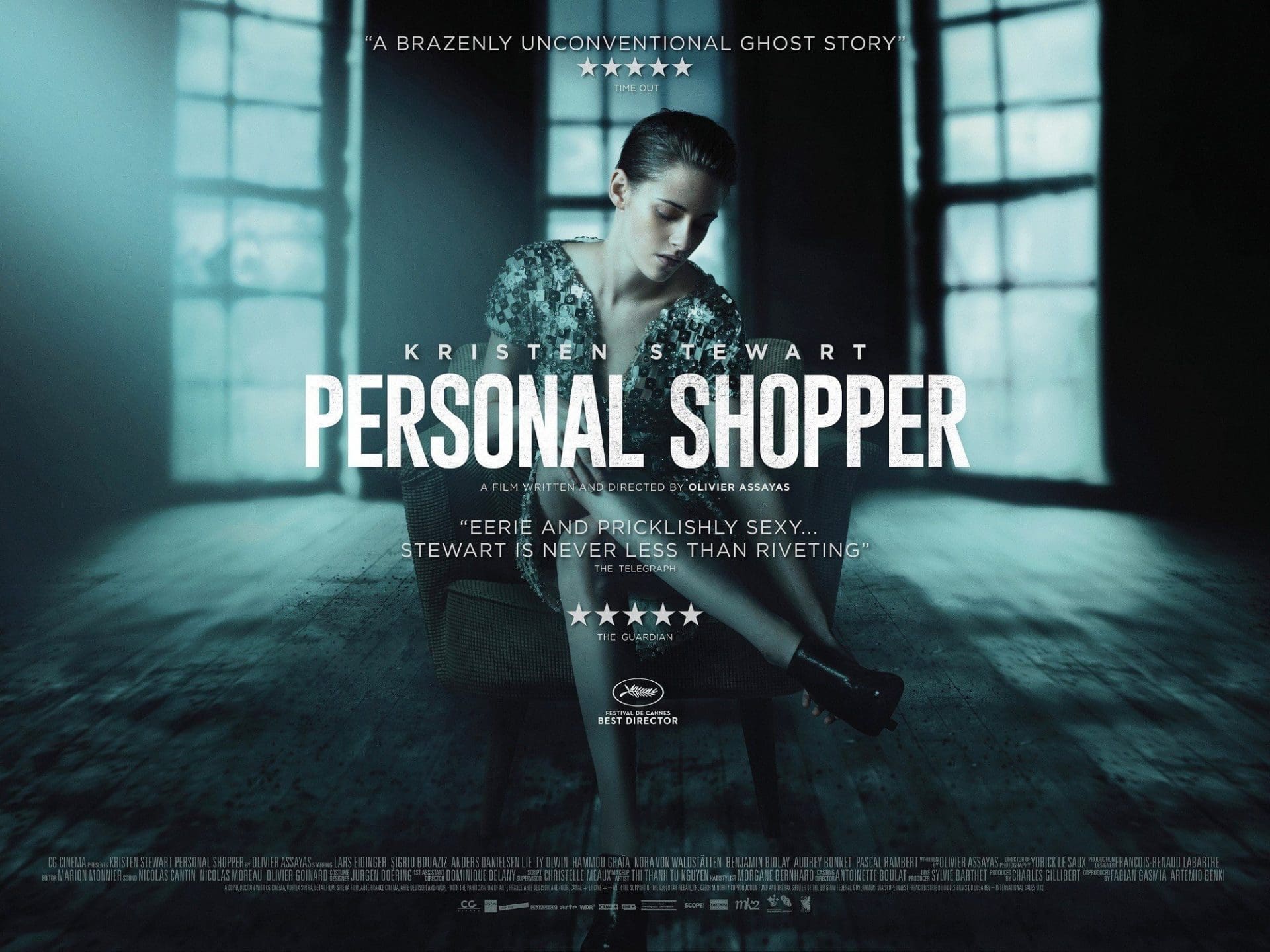 personal shopper movie review