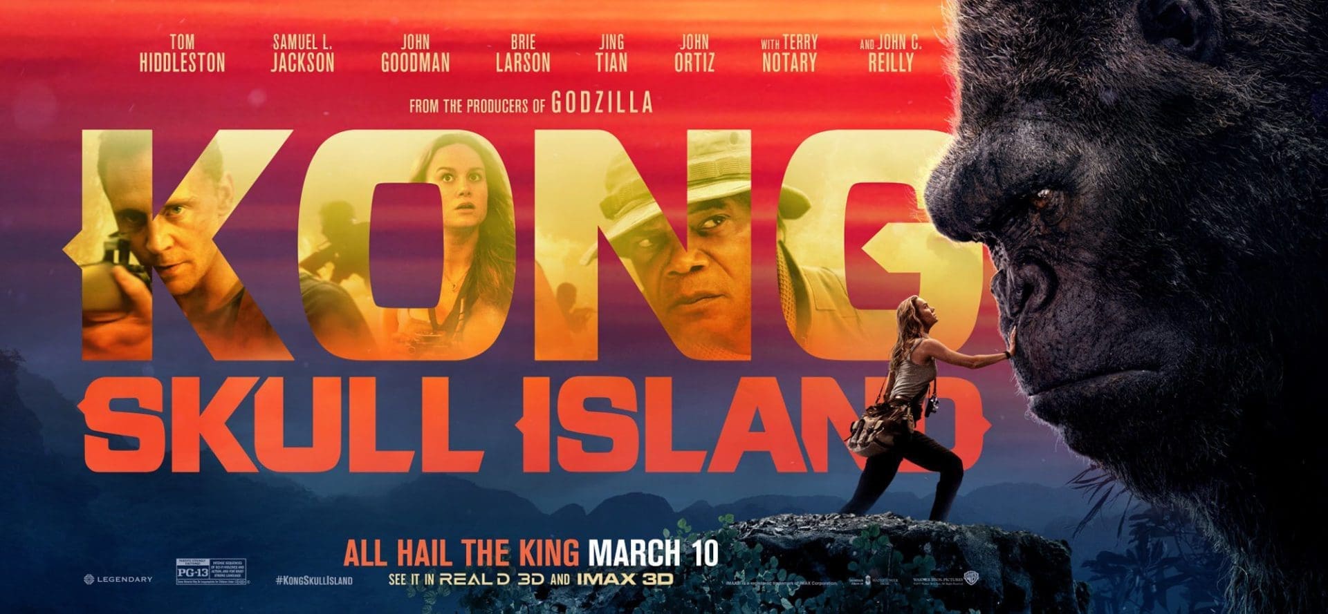 kong skull island movie review