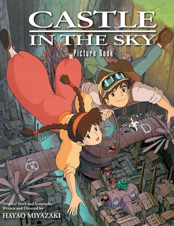 Castle in the Sky Studio Ghibli