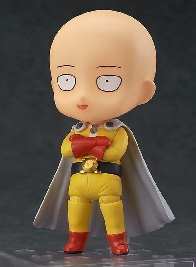 anime, anime news, contest, giveaway, Nendoroids, One Punch Hunt, One Punch Man, Viz Media