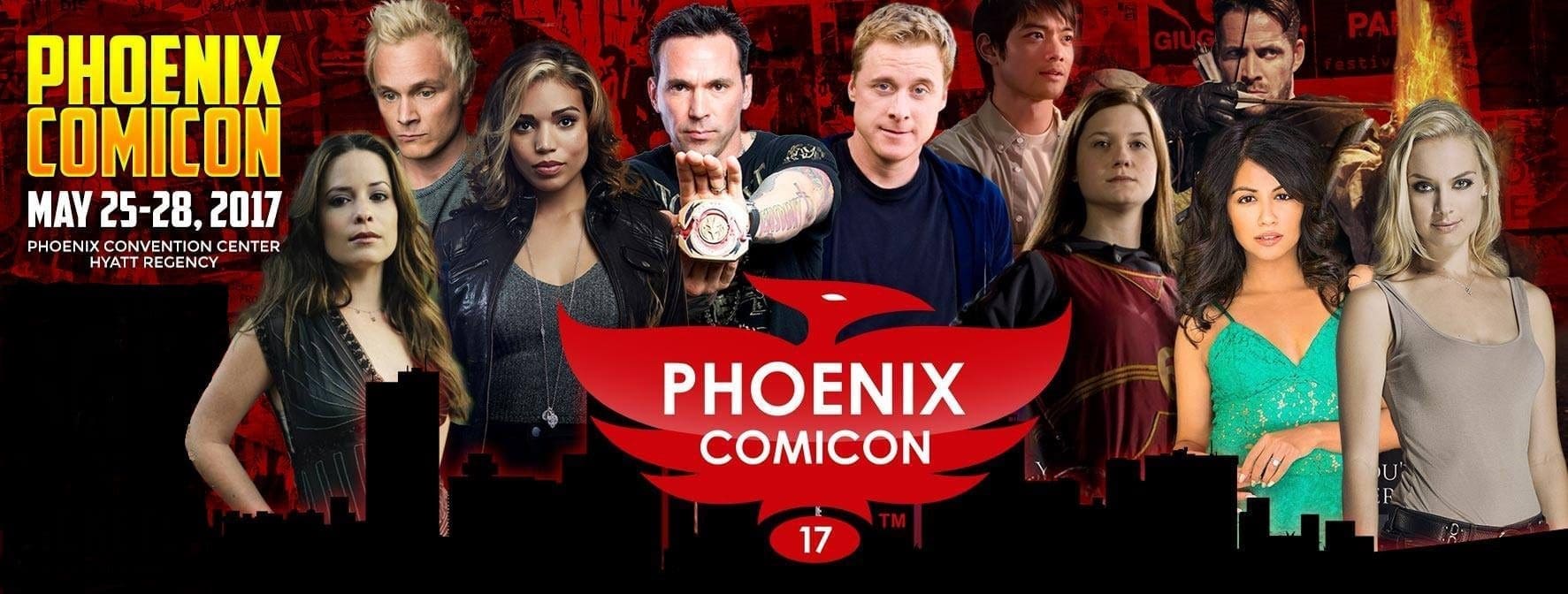 phoenix comicon 2017