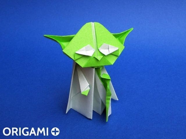 DIY | Star Wars Origami Yoda Easy Tutorial | Geek News Network