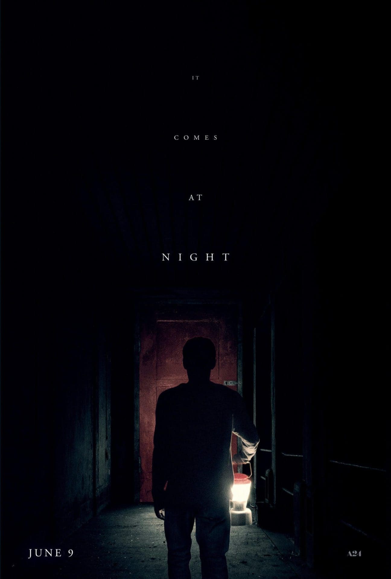 It Comes At Night poster