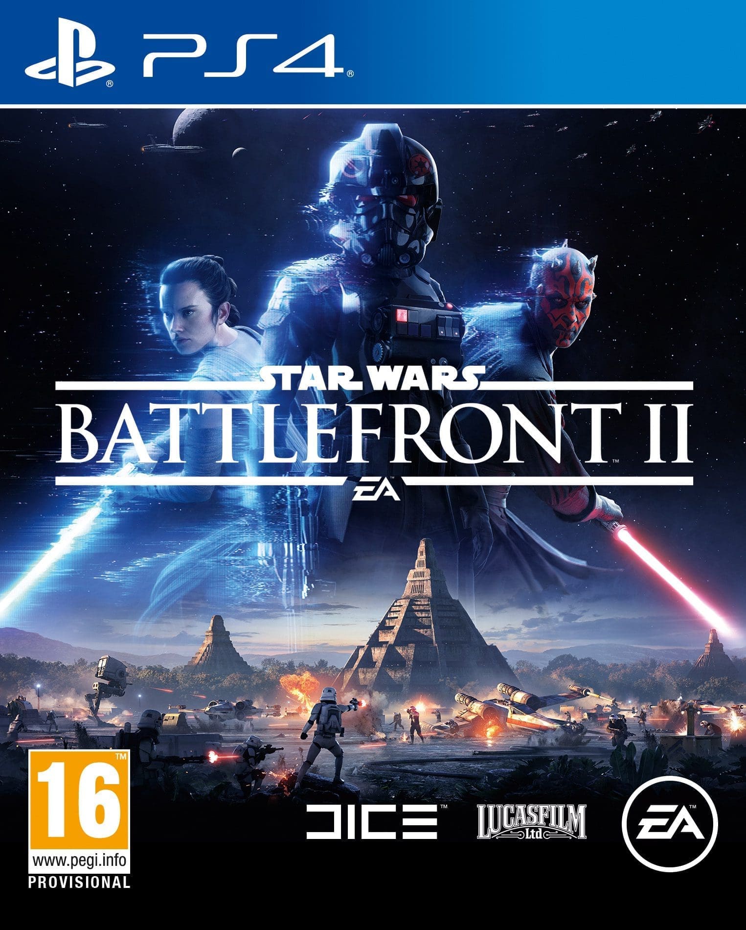 Battlefront II, Criterion, Dice, EA Games, gaming news, lucasfilm, Motive, Origin, Playstation 4, star wars, Star Wars Battlefront II, Star Wars Celebration, Xbox One